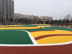 荆州公园EPDM塑胶跑道 